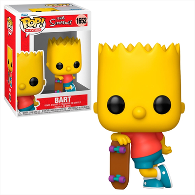 Funko pop! Television: the simpsons - bart #1652 vinyl figure, , medium