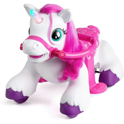 Xootz unicorn electric ride-on unicorn toy, , medium