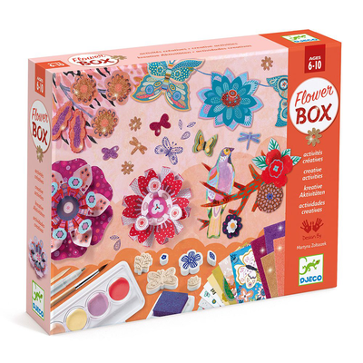 Multiactivity kit - flower garden, , medium