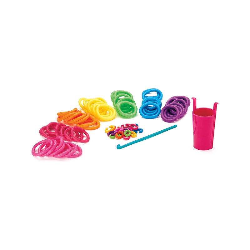 Product image: Cra-z-art shimmer 'n sparkle squish magic bubble bands, , medium-null