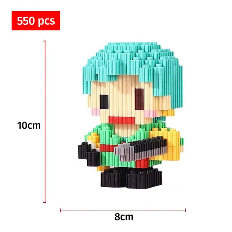 Connection blocks – roronoa zoro, , medium image number null