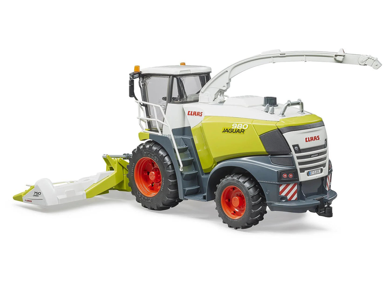 Bruder claas jaguar 980 field chopper, , medium image number null