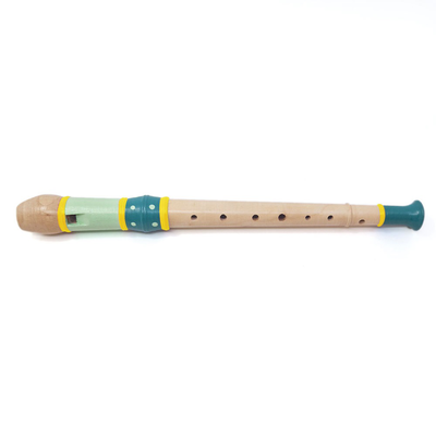 Wooden flute blue, , medium