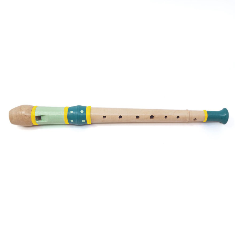 Wooden flute blue, , medium-null