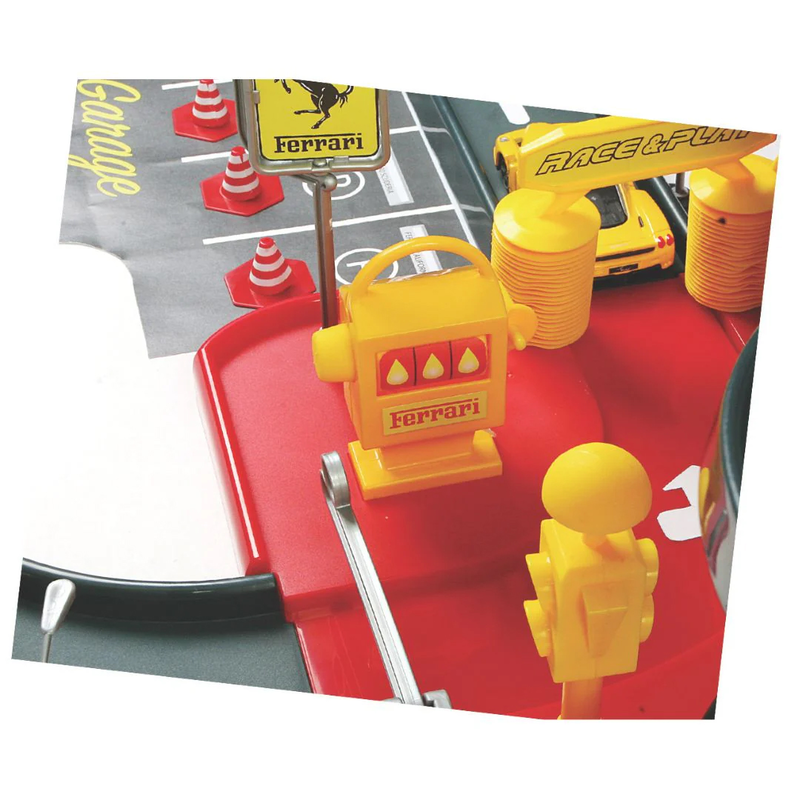 Ferrari r&p parking garage + 2 auto ferrari 1:43, , medium-null