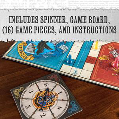 Paladone harry potter hogwarts ludo with spinner, , medium