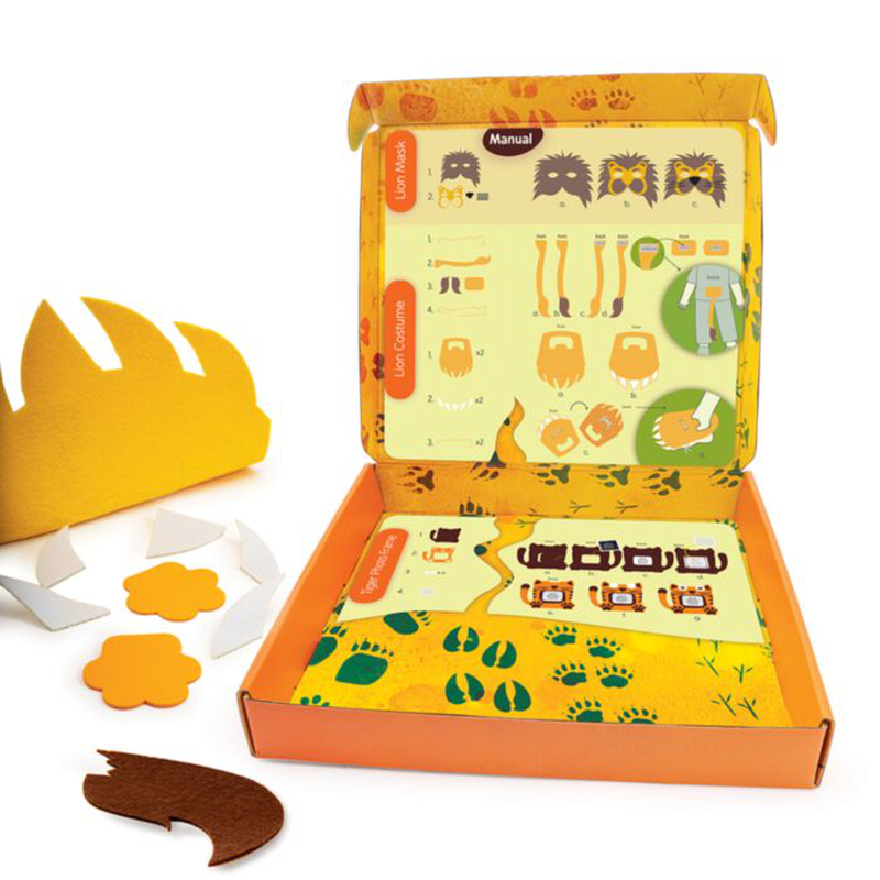 Product image: As craft animals with 3 shapes diy 3y+, , medium-null
