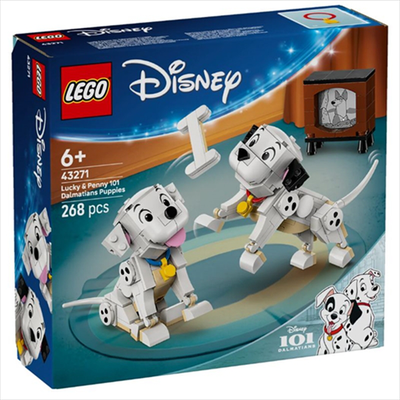 Lego 43271 disney - lucky  penny 101 dalmatians puppies, , medium