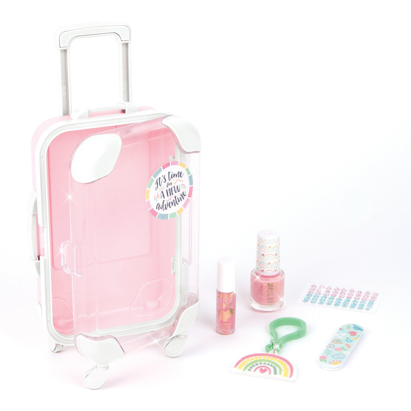 Product image: Make it real 3c4G adventure fun suitcase cosmetic set, , medium-null