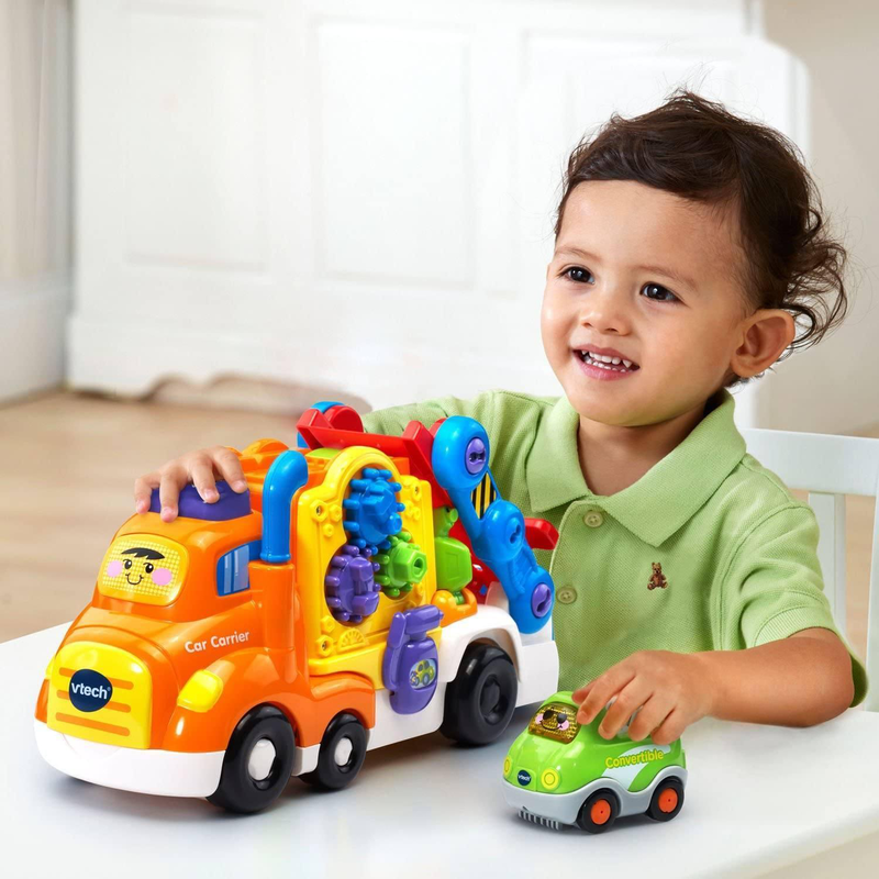 Vtech toot-toot drivers car carrier, , medium image number null