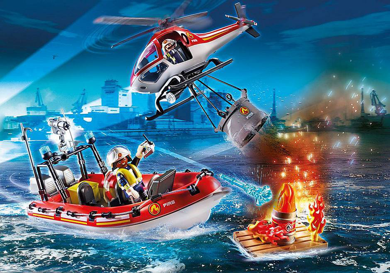 Product image: Playmobil 70335 fire rescue mission, , medium-null