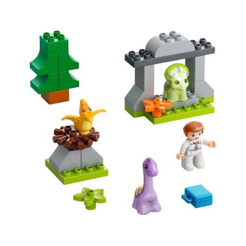 Lego 10938 dinosaur nursery, , medium-null