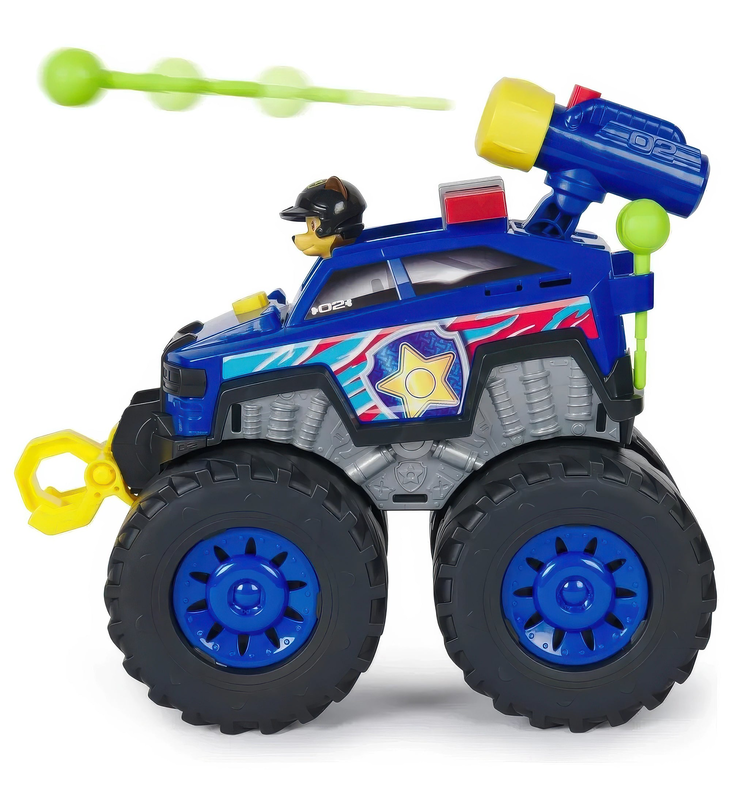 Paw patrol power haulin' rescue cruiser, , medium-null