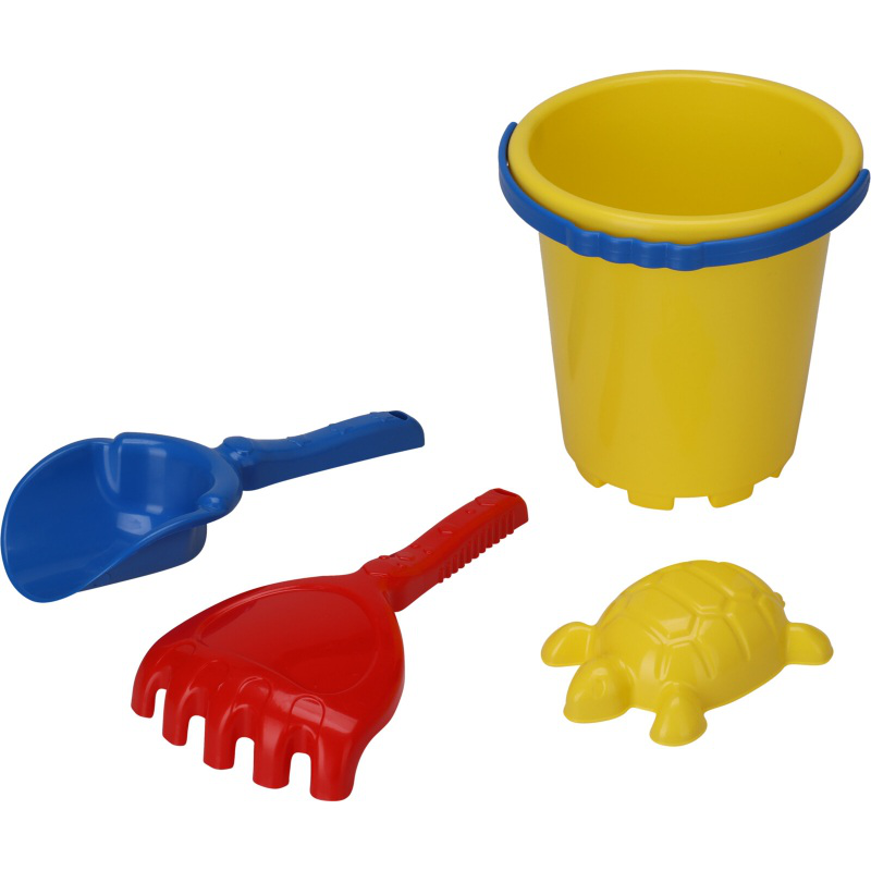 Beach toys set 4pcs - assorted colors, , medium image number null