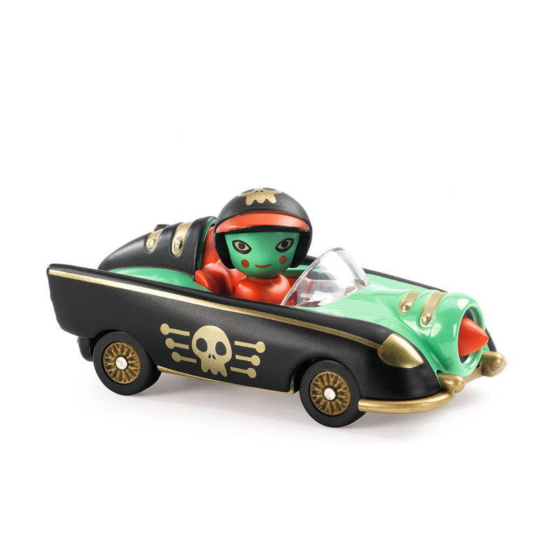 Product image: Djeco toys and games crazy motors pirate wheels, , medium-null
