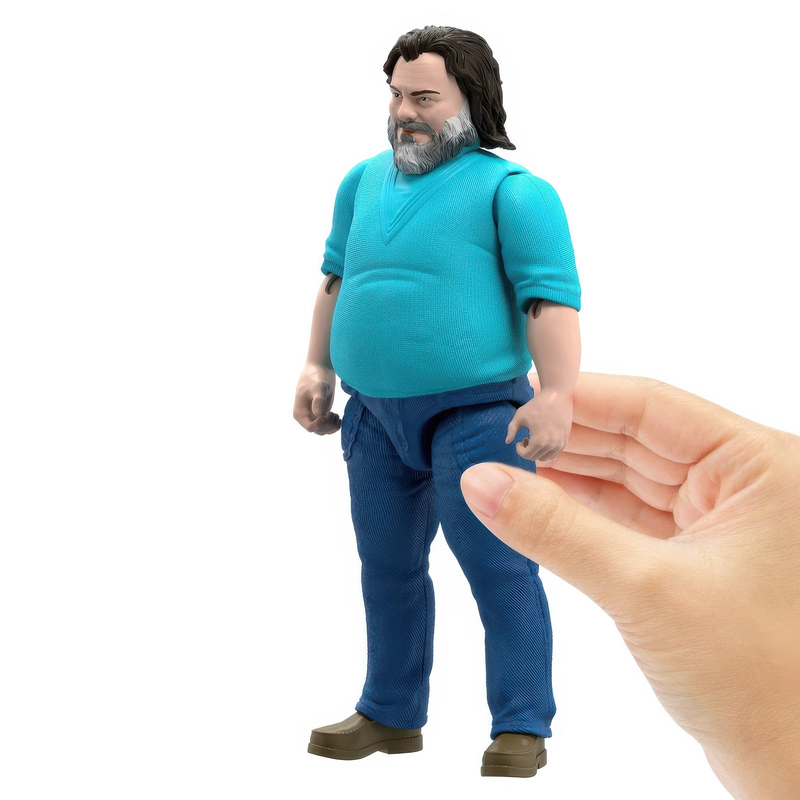 Minecraft movie large-scale action figure - steve, , medium-null