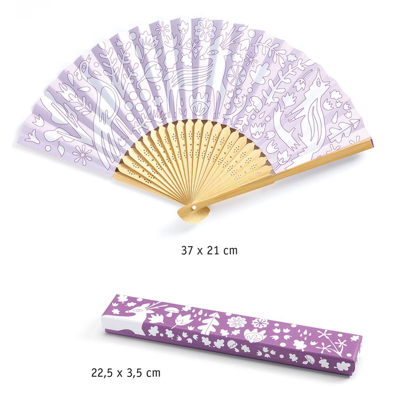 Product image: Diy fan and case to color, , medium-null
