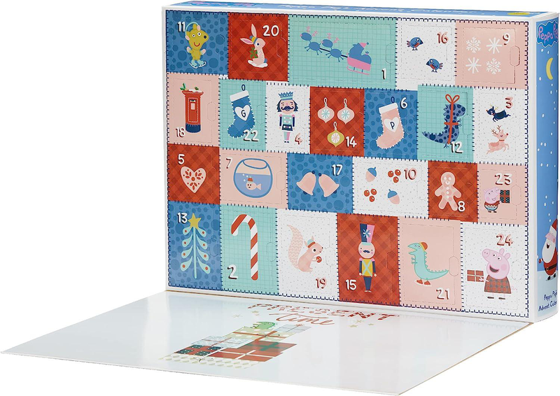 Product image: Peppa pig advent calendar, , medium-null