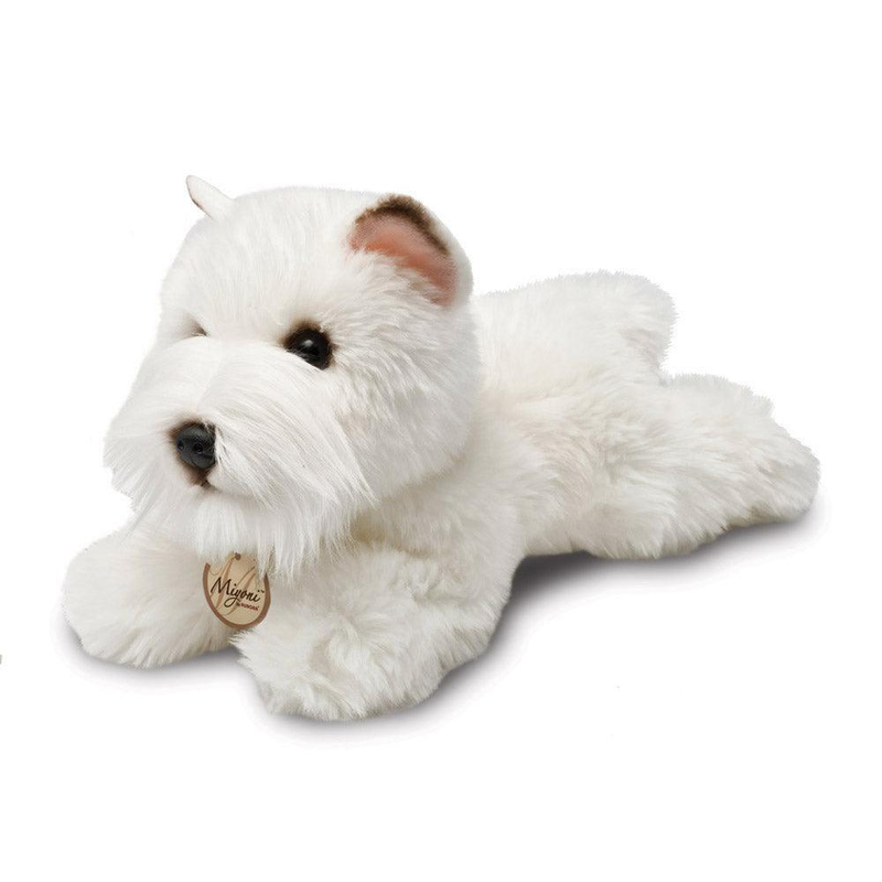 Aurora miyoni westie 8-inch plush, , medium-null