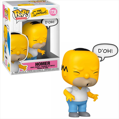 Funko pop! Television: the simpsons - homer #1736 vinyl figure,  Funko pop! Television: the simpsons - homer #1736 vinyl figure, , medium