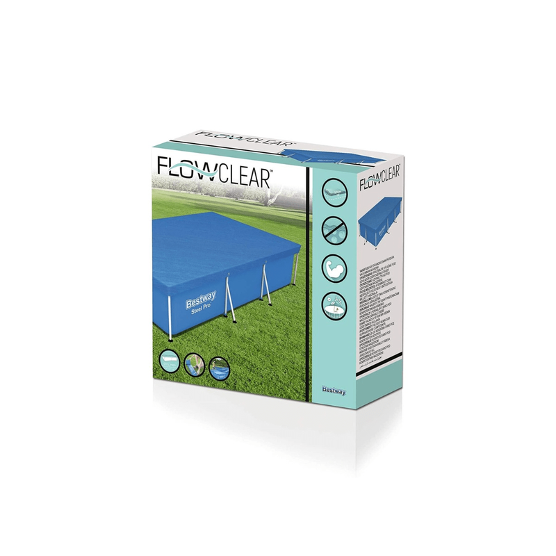 Bestway flowclear swimming cover, , medium-null