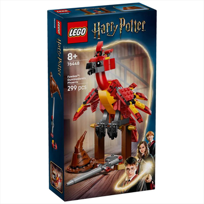 Lego 76448 harry potter - fawkes™: dumbledores phoenix, , medium
