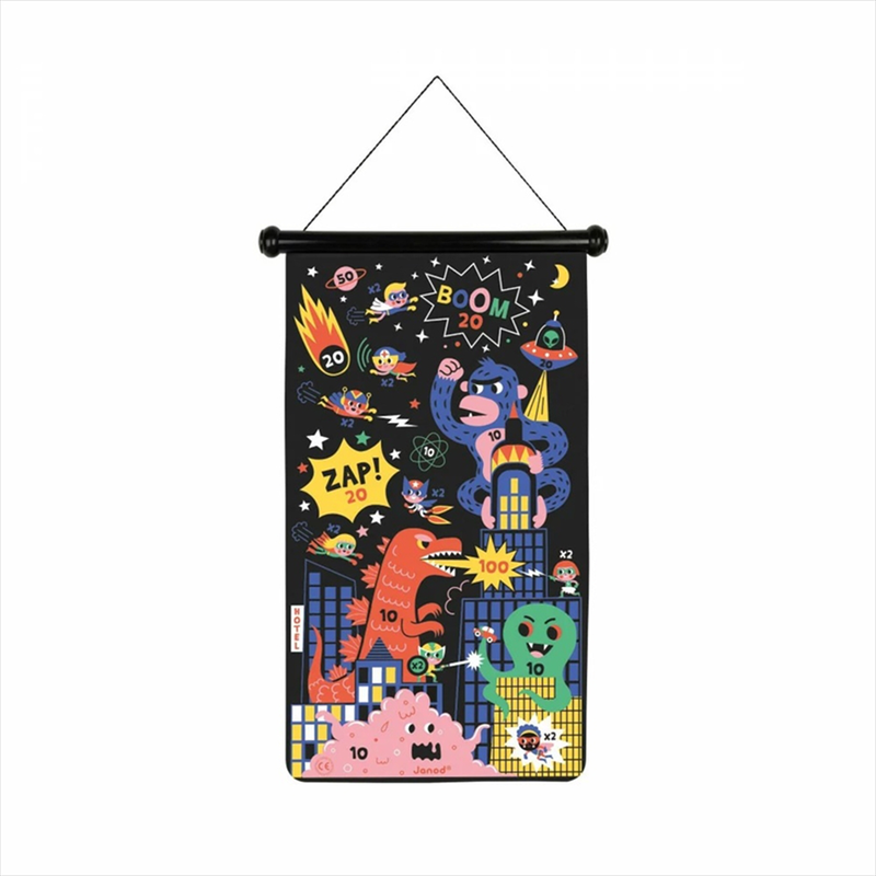 Product image: Magnetic dart game - super heroes, , medium-null
