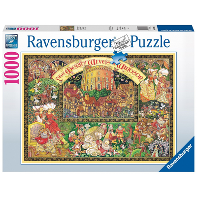 Ravensburger παζλ 1000 τεμ. Οι eύθυμες kυράδες του ουίνζορ 16809, , medium