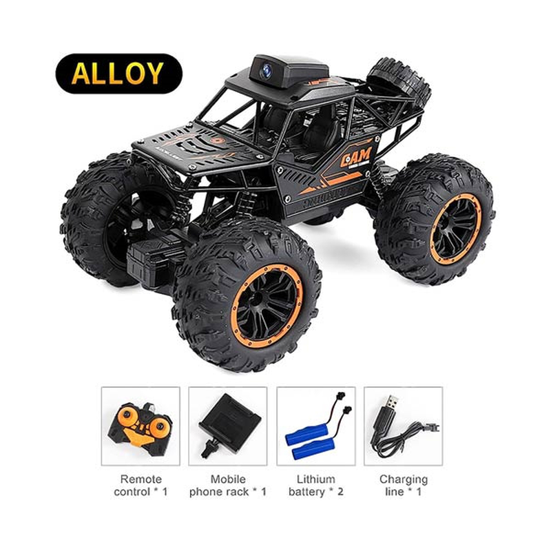 Product image: Τηλεκατευθυνόμενο αυτοκίνητο με ασύρματη κάμερα, , medium-null