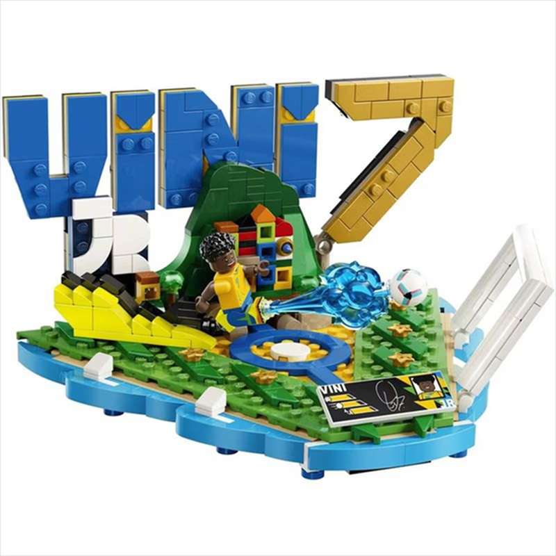 Lego 43027 editions - vini jr. &ndash; soccer highlights, , medium-null