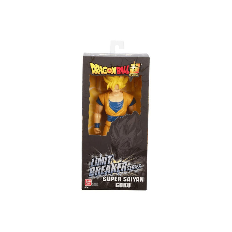 Dragon ball super: limit breaker - super saiyan goku action figure, , medium-null