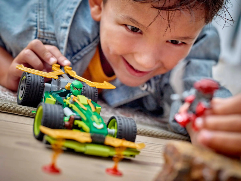 Product image: Lego ninjago 71828 lloyd's pull-back race car, , medium-null