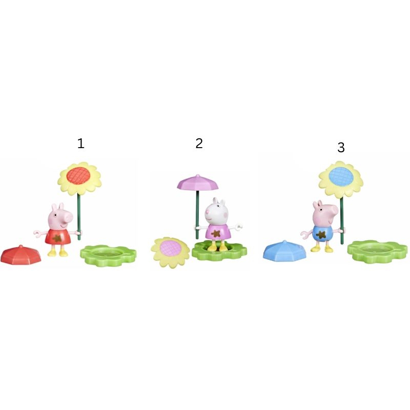 Peppa pig muddy puddle friends g0495, , medium-null