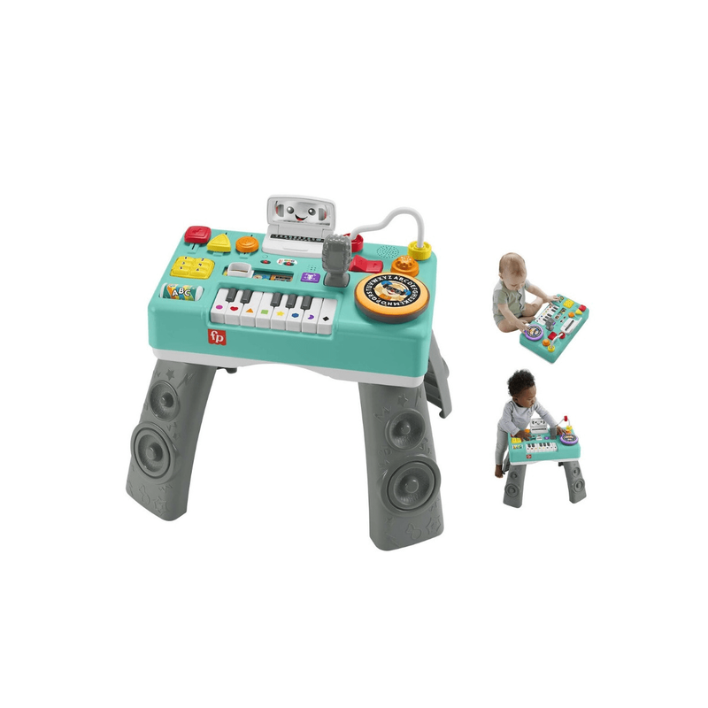 Fisher price mix &amp; learn dj table, , medium-null