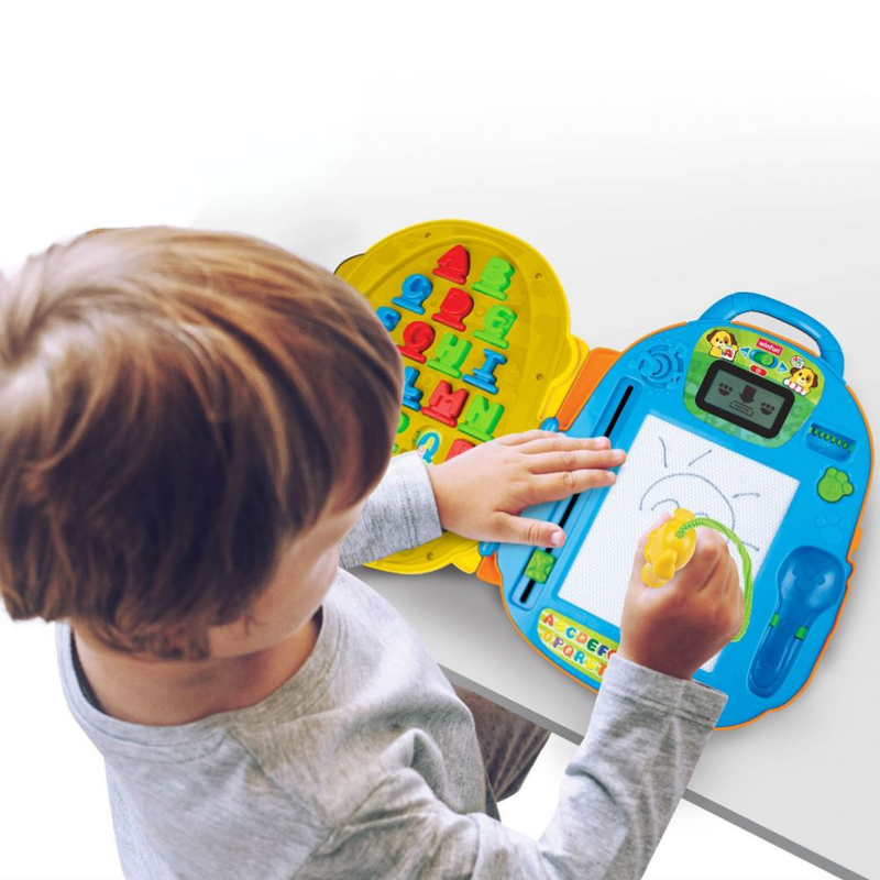 Winfun 001205 &pi;&alpha;&iota;&delta;&iota;&kappa;ό &sigma;&alpha;&kappa;ί&delta;&iota;&omicron; &epsilon;&kappa;&mu;ά&theta;&eta;&sigma;&eta;&sigmaf; &gamma;&rho;&alpha;&mu;&mu;ά&tau;&omega;&nu; lil&rsquo; learner alphabet backpack &mu;&epsilon; &alpha;&nu;&alpha;&lambda;&upsilon;&tau;&iota;&kappa;έ&sigmaf; &omicron;&delta;&eta;&gamma;ί&epsilon;&sigmaf; &gamma;&iota;&alpha; &gamma;&rho;&alpha;&phi;ή, , medium-null