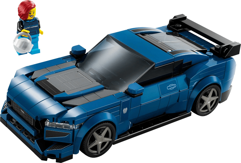 Lego speed champions ford mustang dark horse sports car 76920 &gamma;&iota;&alpha; &eta;&lambda;&iota;&kappa;ί&epsilon;&sigmaf; 9+ 344&tau;&mu;&chi;, , medium-null