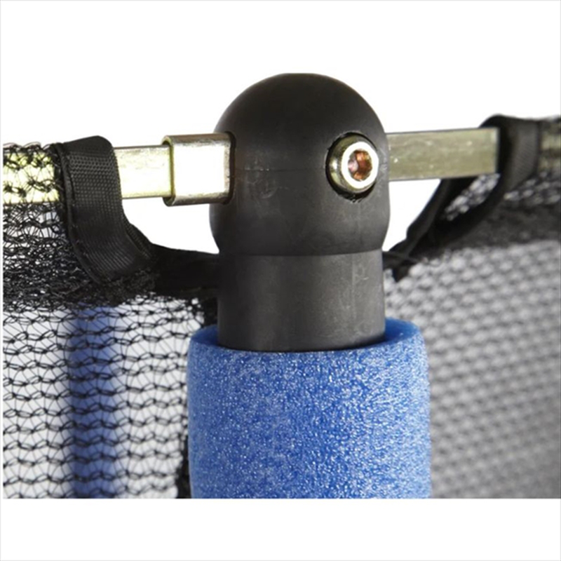 Product image: Plum trampoline with net junior - blue/green 106201c82, , medium-null