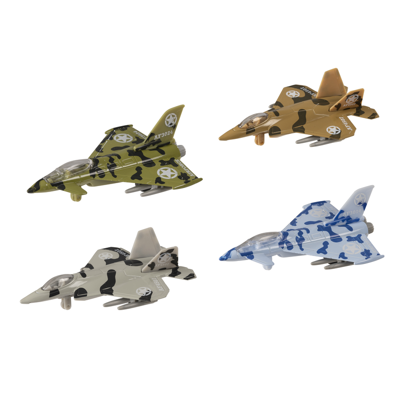 Product image: As teamsterz die cast jet fighter 13770 3y+ 1pc random selection, , medium-null
