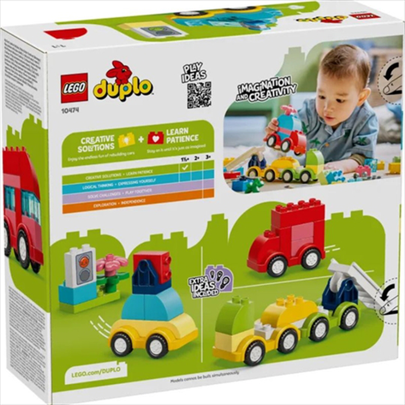 Lego 10474 duplo - creative vehicles, , medium-null