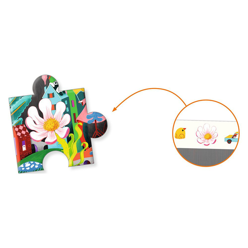 Product image: 200pcs strange city puzzle-null