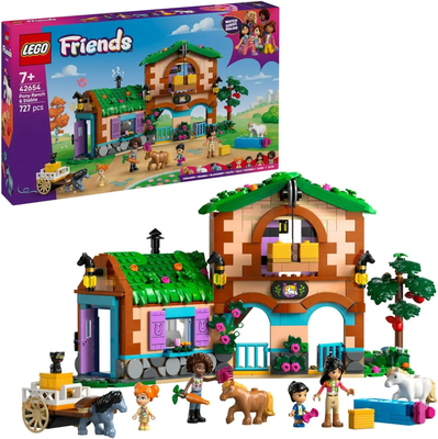 Lego 42654 pony ranch & stable, , medium
