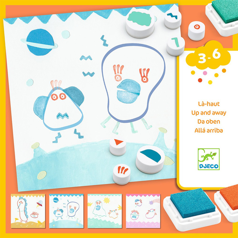 Djeco up and away, , medium image number null