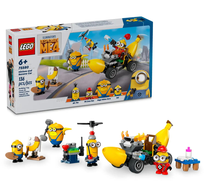 Product image: Lego despicable me 75580 minions and banana car-null