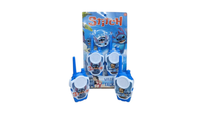 Stitch walkie talkies – kids communication toy, , medium