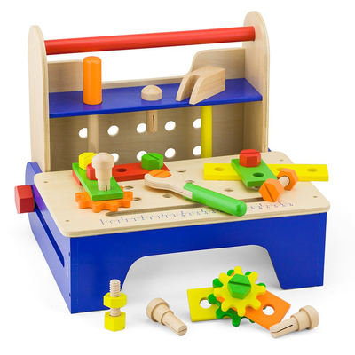 Wooden workbench
