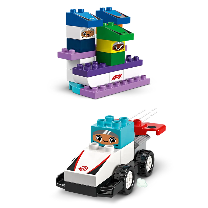 Product image: Lego duplo 10445 f1 team race cars & drivers, , medium-null