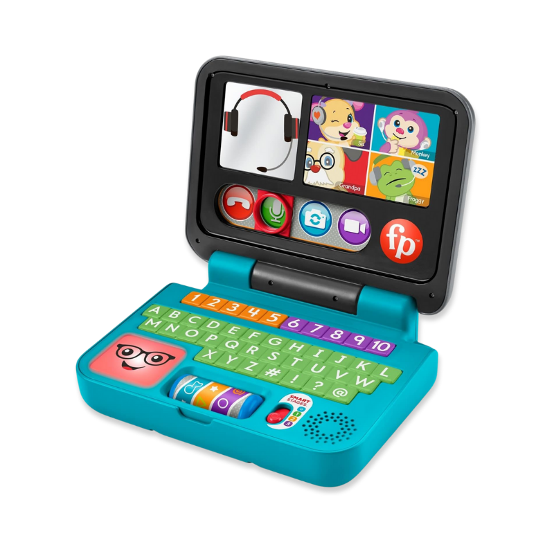 Fisher price educational laptop 6-36m, , medium-null