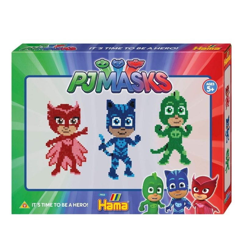Hama beads pj masks gift set, , medium-null