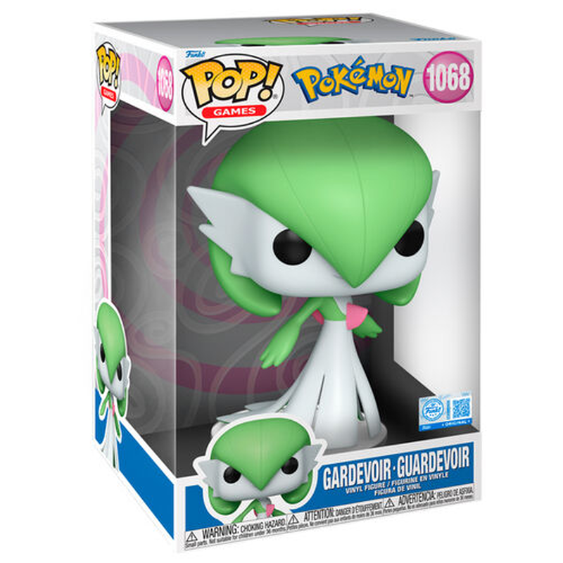 Pop funko! Jumbo games:pokemon gardevoir special edition figure, , medium-null
