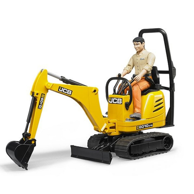 Bruder jcb micro excavator 8010 cts and man 62002, , medium